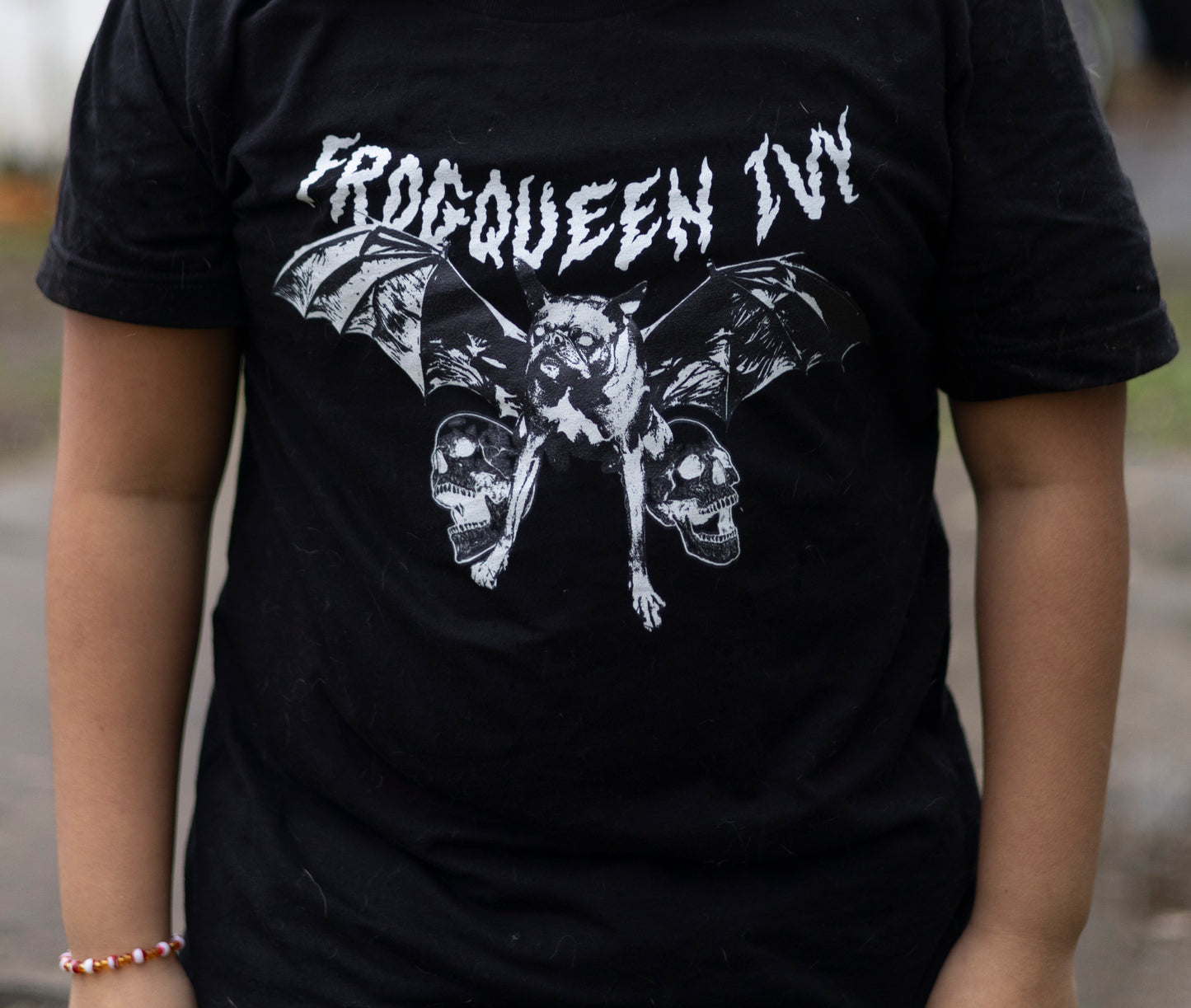 Unisex Black Metal Ivy t-shirt
