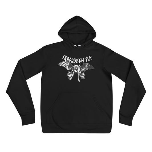 Unisex Batqueen Metal Ivy hoodie
